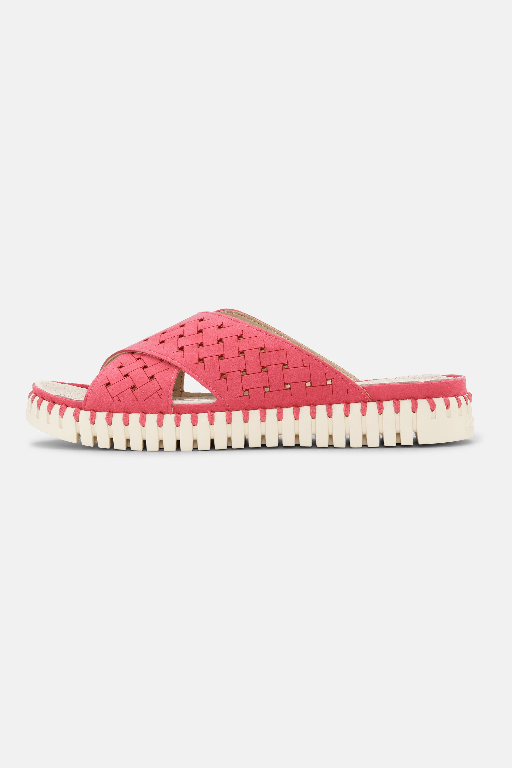 Ilse Jacobsen Hornbæk Footwear Sandalen Sandals 309 Viva Magenta